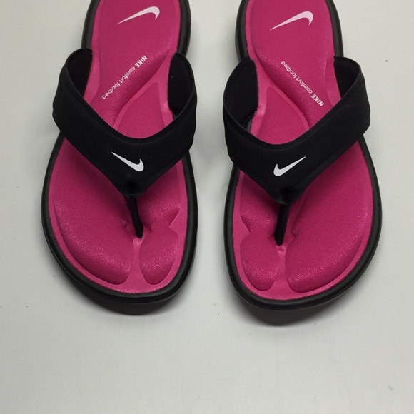 womens nike ultra comfort flip flops
